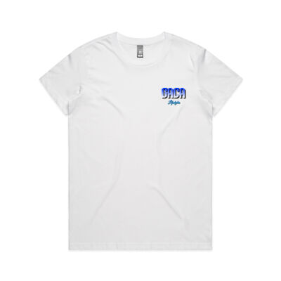 women GACA shirt - AS Colour - Women's Maple Crew Tee Thumbnail